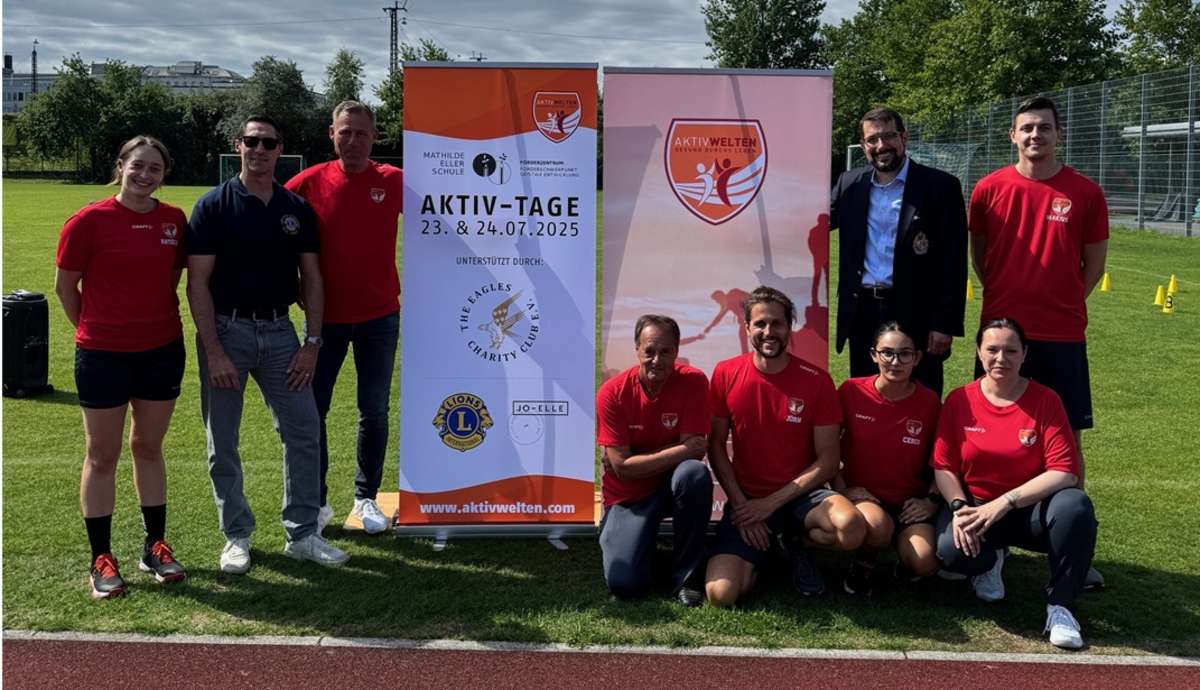 Inklusive Aktiv-Tage an der Mathilde Eller Schule - Wo der Lions Club München-Keferloh unterstützt