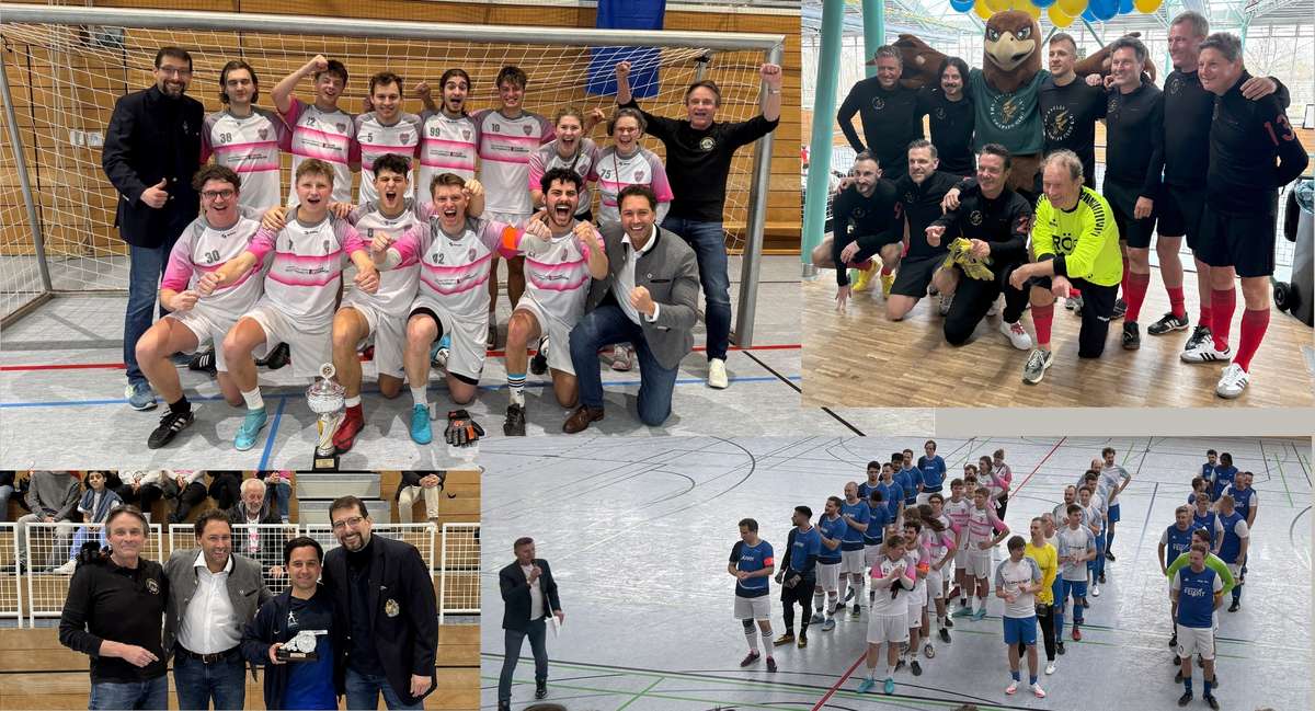 Ein Fussball-Turnier der Superlative - 20.000 € für Projekte im Münchner Osten